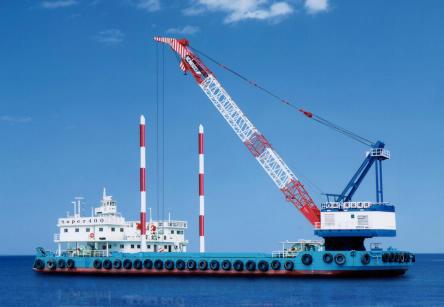 各種クレーン船・浚渫船