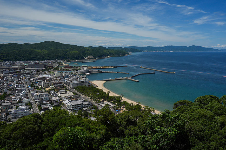 淡路島で暮らす