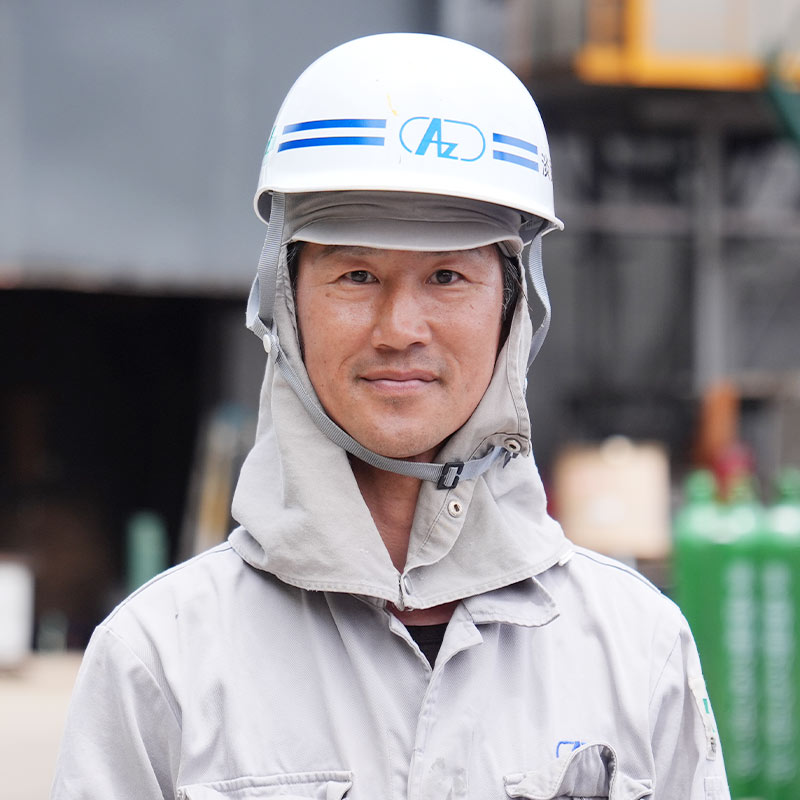 現場管理者の転職例 岡本さん